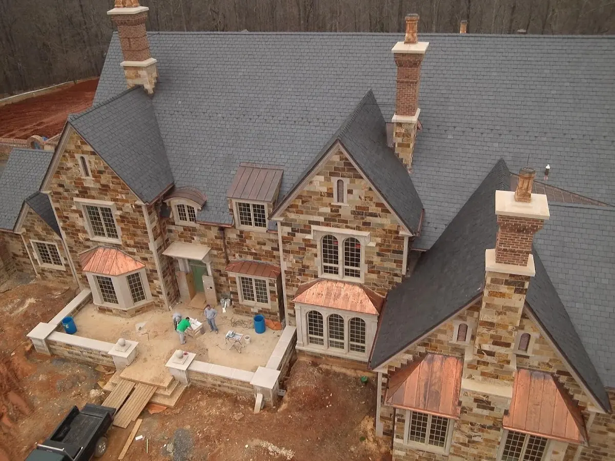Craftsman Roofing Gutter Guard Installation project in Ocean Park